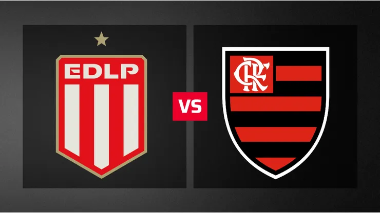 Estudiantes se mide ante Flamengo en la copa.