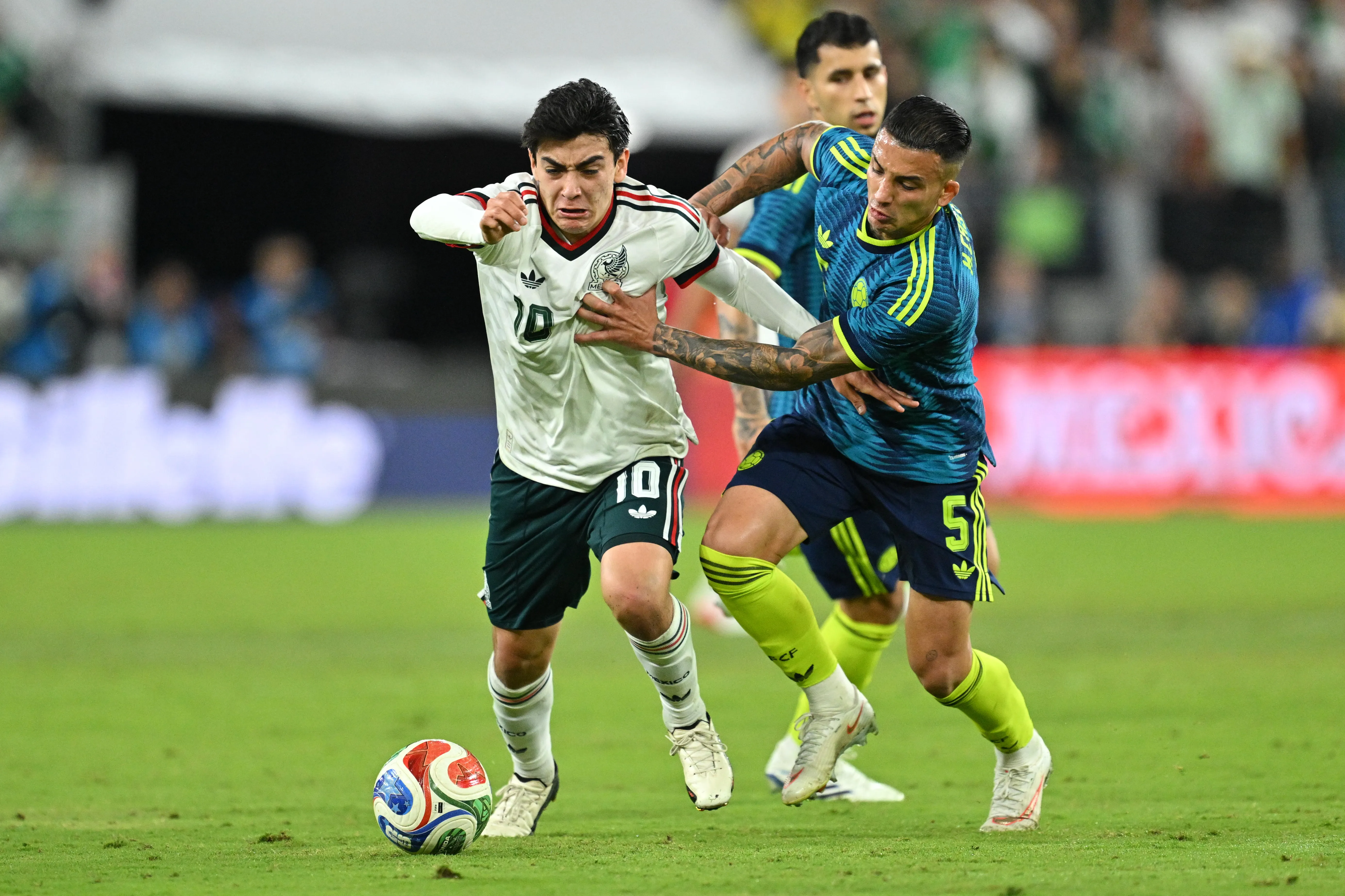 Gilberto Mora en la Selección Mexicana (Getty Images)