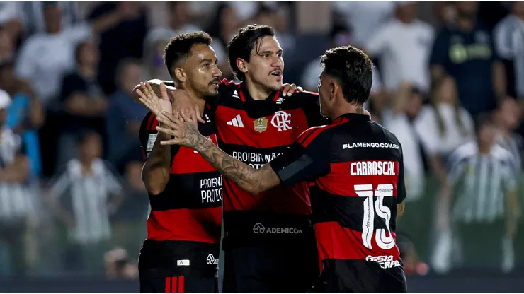 Flamengo visita a Estudiantes en Argentina.