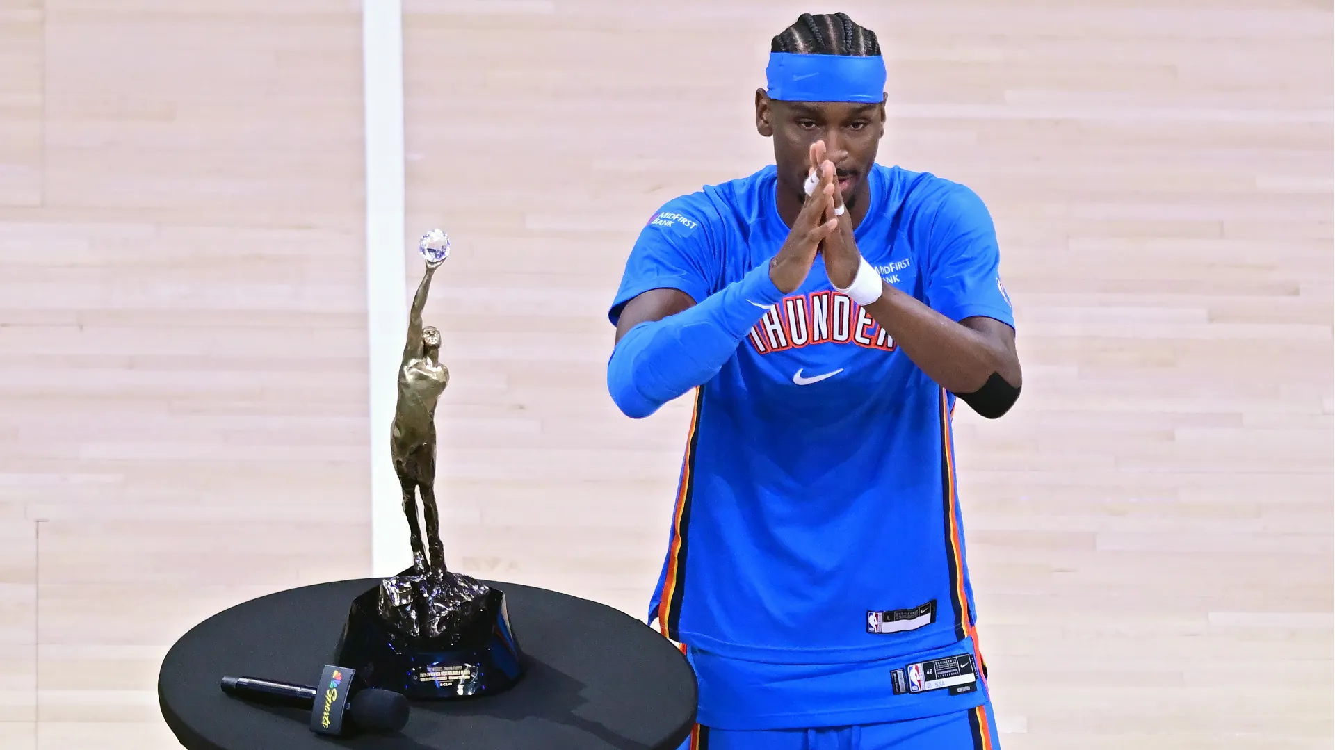 Oklahoma City Thunder volvería a ser campeón de la NBA. (GETTY IMAGES)