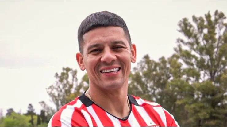 Rojo no estará ante Flamengo.