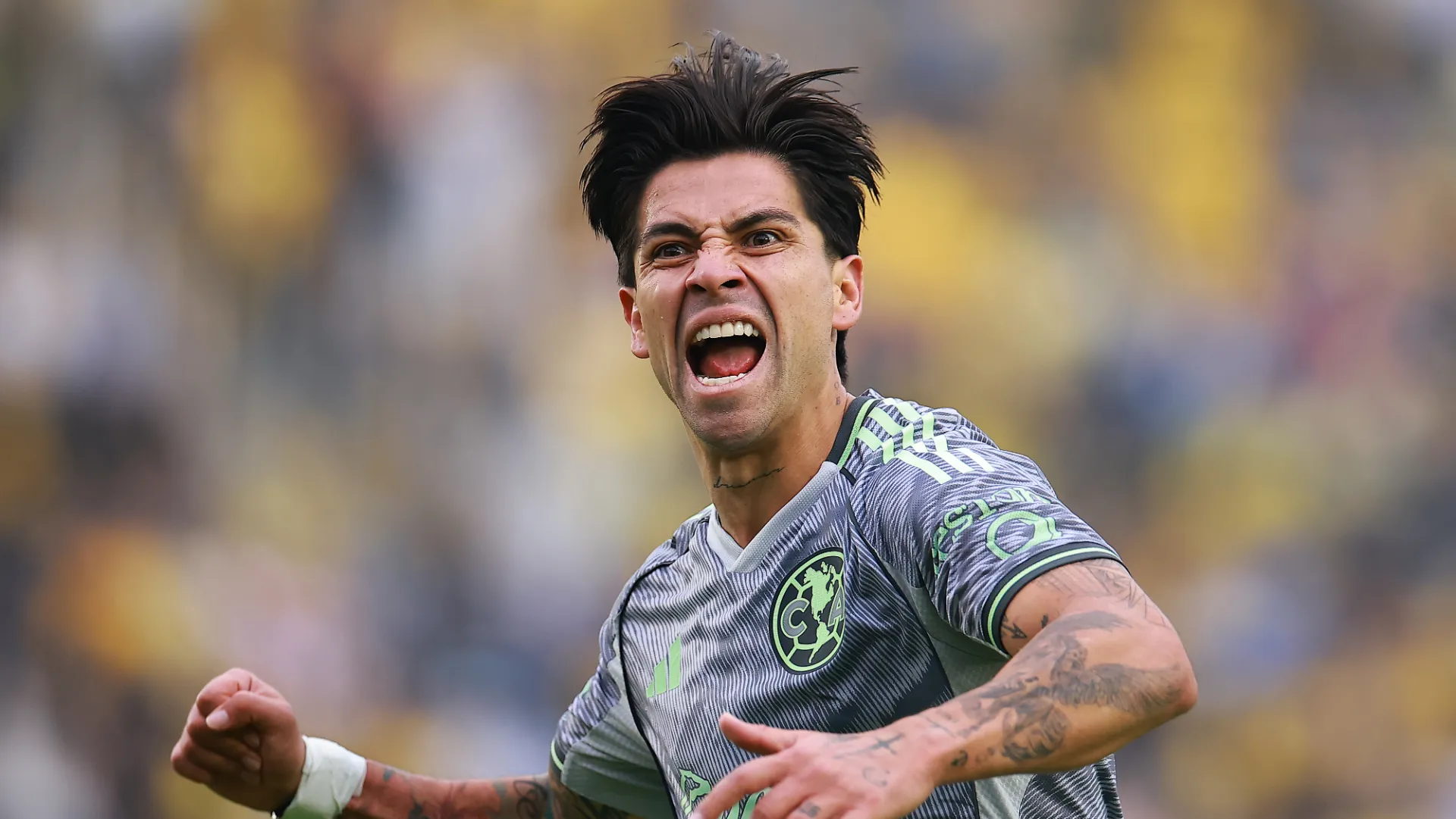 Víctor Dávila quiere ganarse el lugar en América. (GETTY IMAGES)