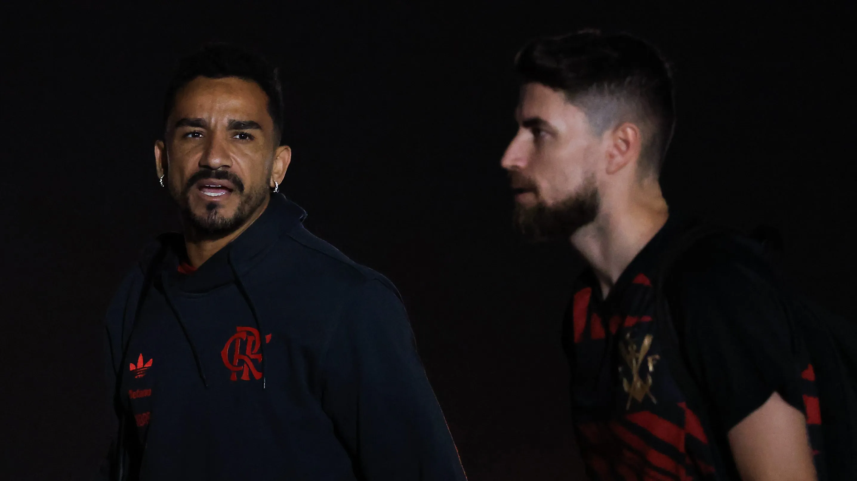Danilo y Jorginho, los capitanes rojinegros [Foto: Getty]