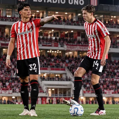 ¿Por qué no juegan Correa y Palacios en Estudiantes vs. Flamengo por la Copa Libertadores 2026?