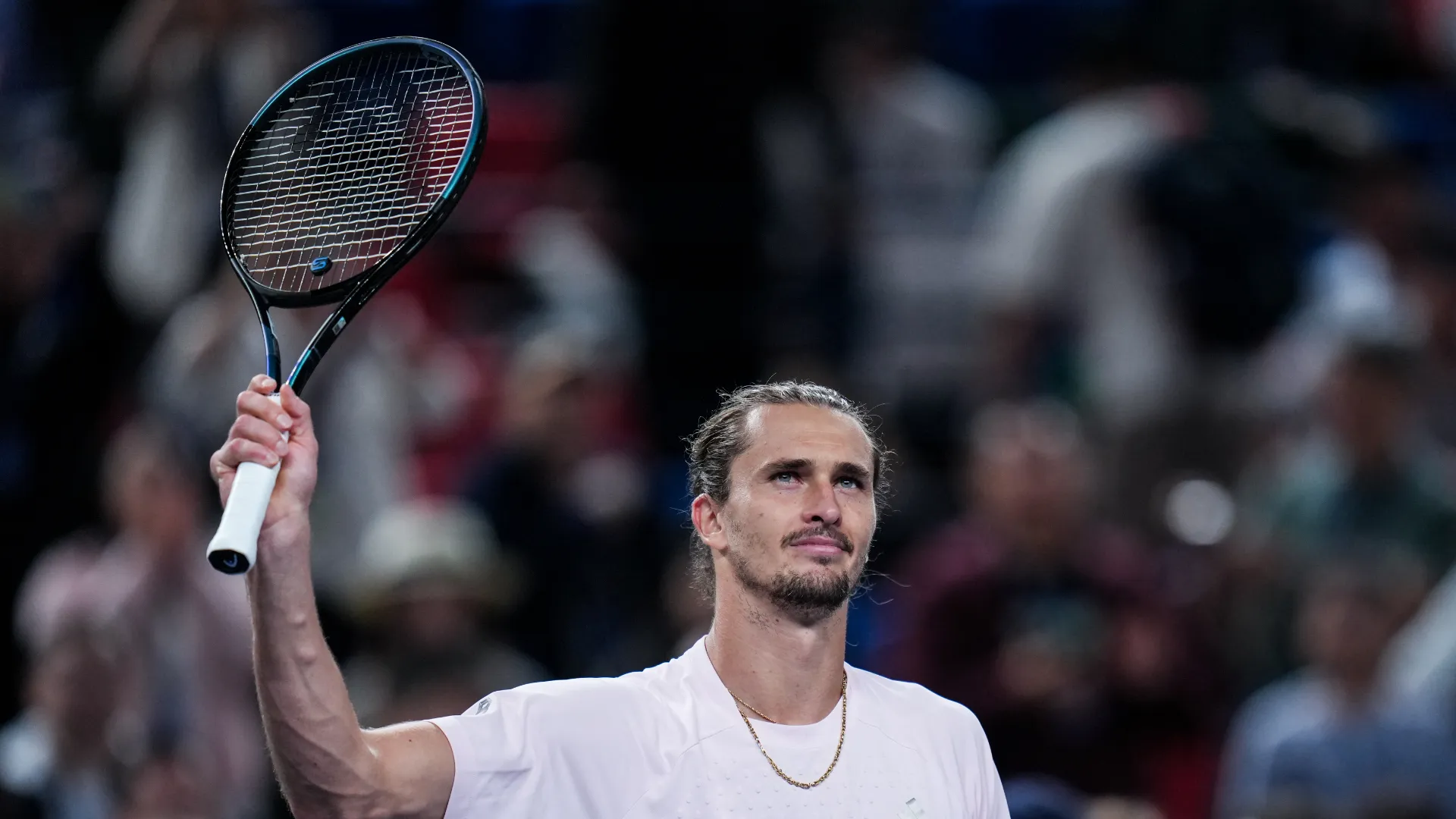 Alexander Zverev está terminando su mejor temporada. (GETTY IMAGES)