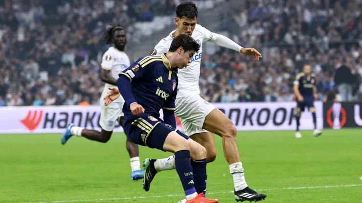 Armando González vio minutos nuevamente en la Europa League.
