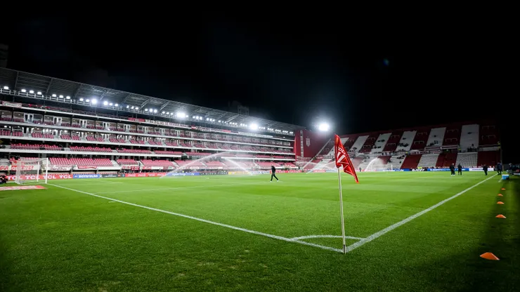 Estudiantes se prepara para la noche de Copa.