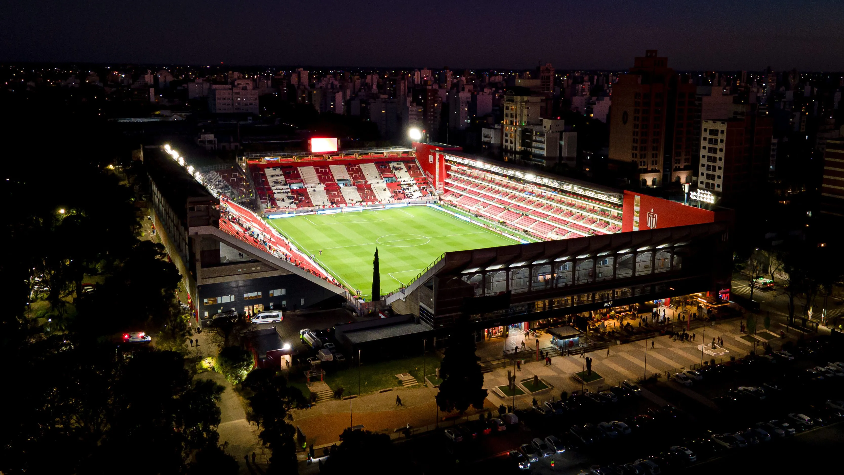 El Estadio UNO, listo para Estudiantes-Flamengo [Foto: Getty]