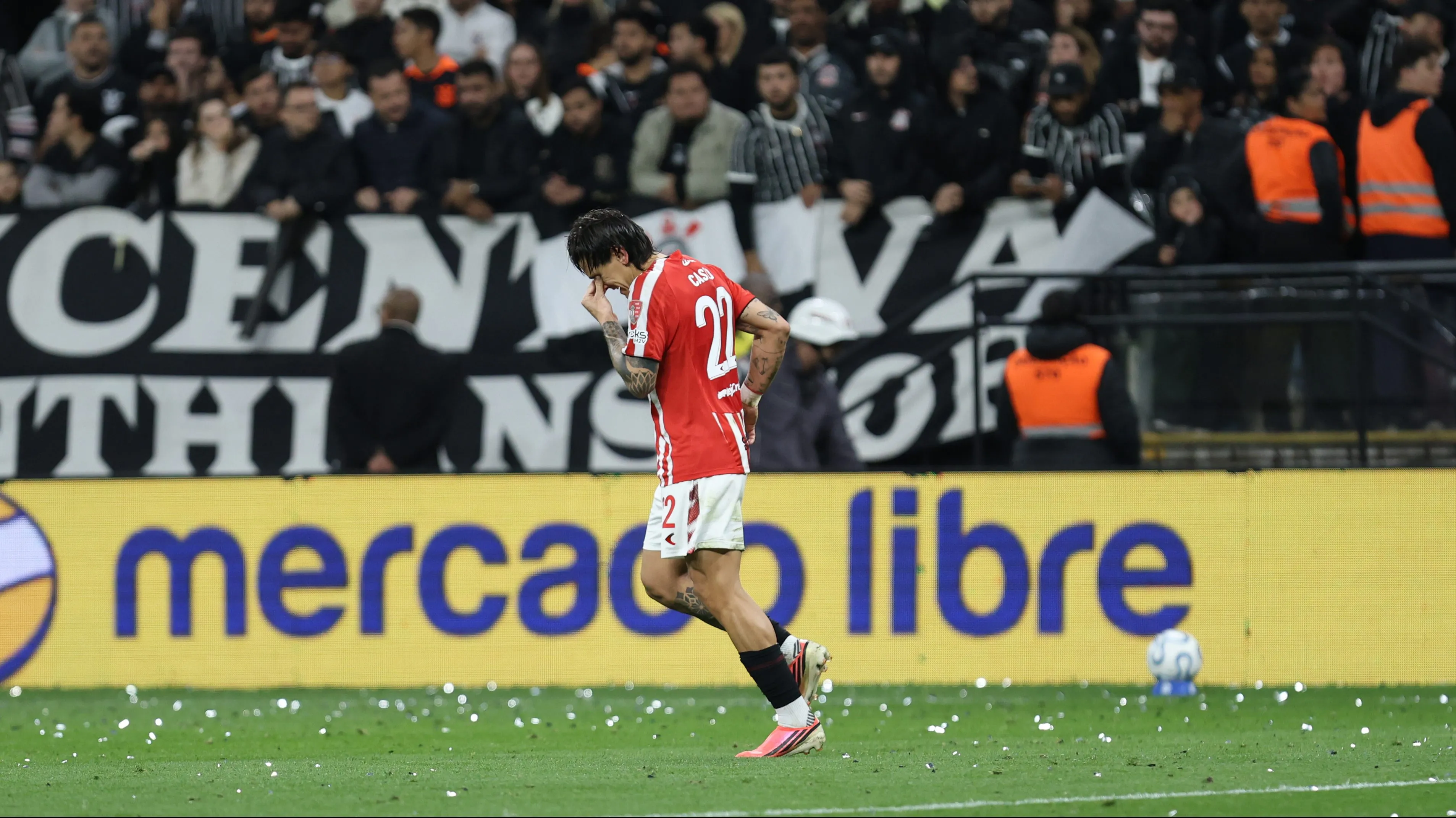 Estudiantes viene de dar un batacazo en Brasil [Foto: Getty]
