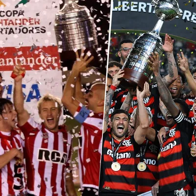 Mientras Estudiantes tiene 4 Copas Libertadores, cuántas veces la ganó Flamengo