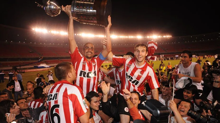 El título de Estudiantes en el año 2009 [Foto: AFA]