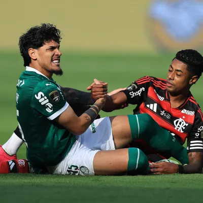 ¿Cuántas veces jugaron Palmeiras y Flamengo entre sí la final de la Copa Libertadores?
