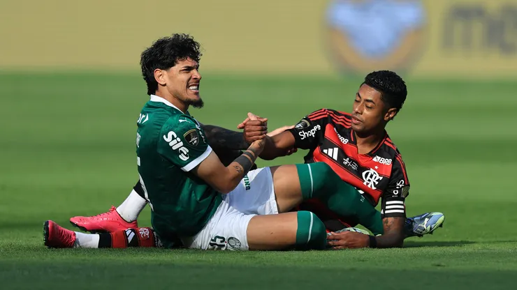 Palmeiras y Flamengo, figuritas repetidas en finales.
