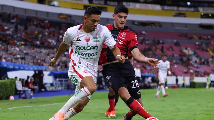 Necaxa y Atlas, mano a mano en Aguascalientes.