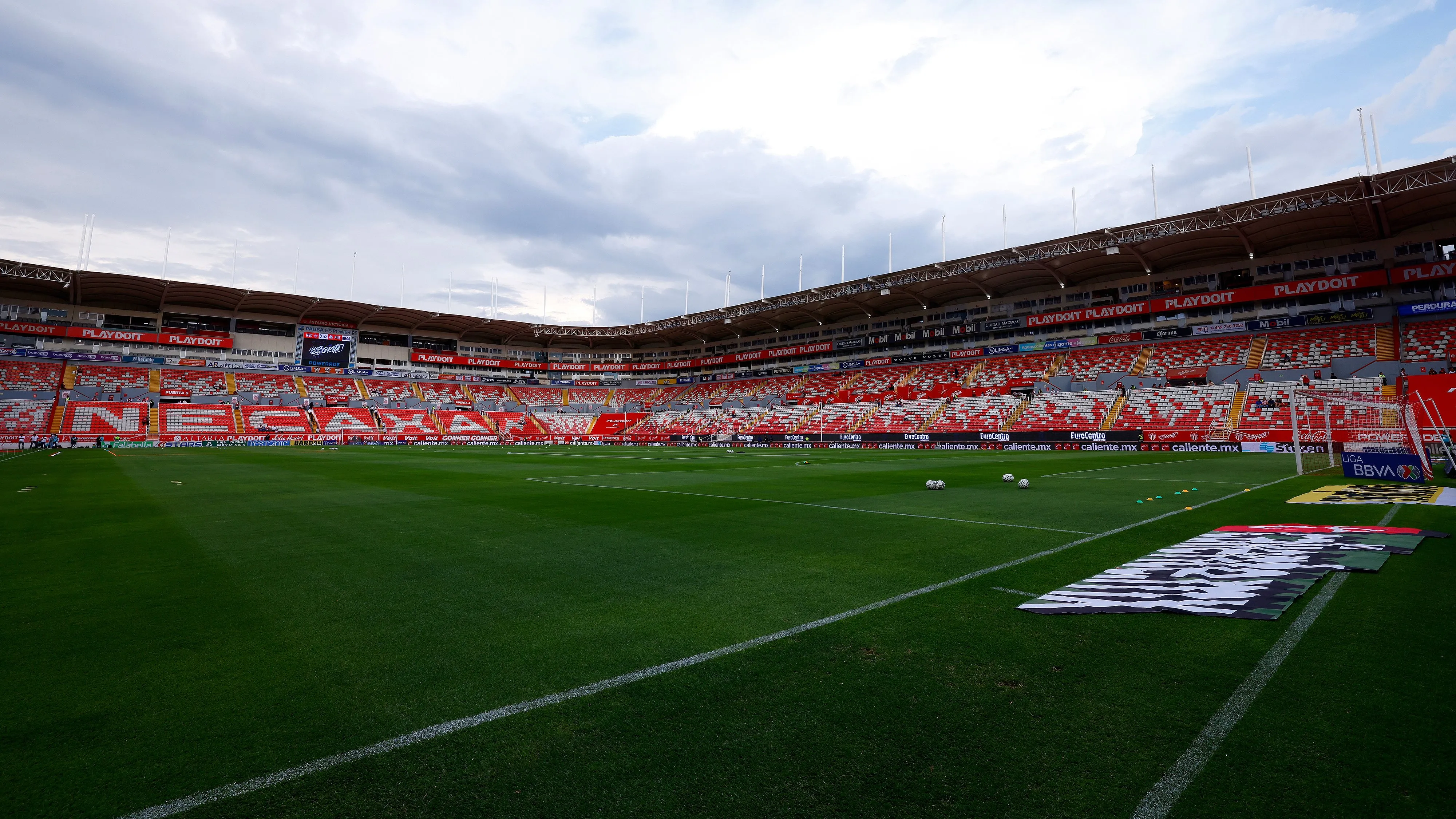 El Estadio Victoria, sede de Necaxa-Atlas [Foto: Getty]