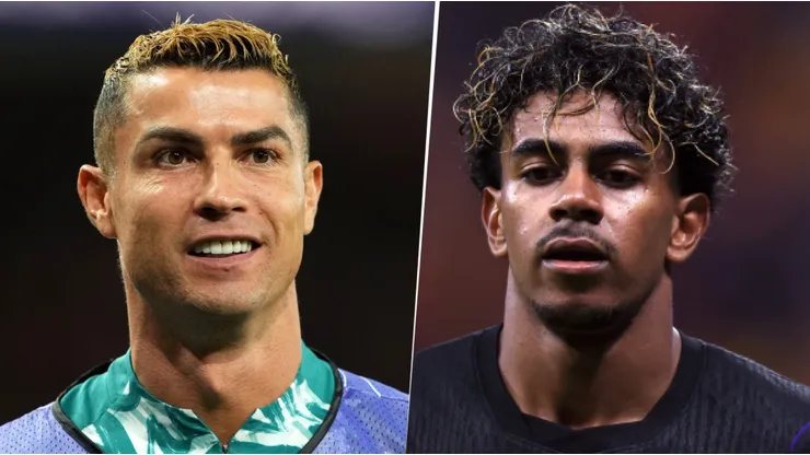 Yamal vs. Cristiano: valores de mercado.