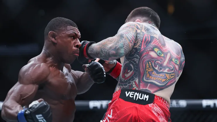 Joaquin Buckley busca volver a brillar en UFC.