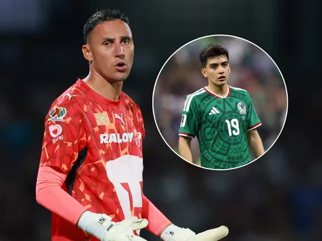 El consejo de Keylor Navas a Gilberto Mora: "Hoy todos..."