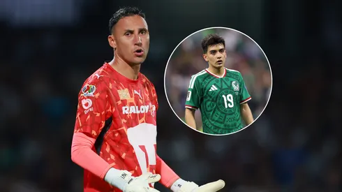 El consejo de Keylor Navas a Gilberto Mora: "Hoy todos..."