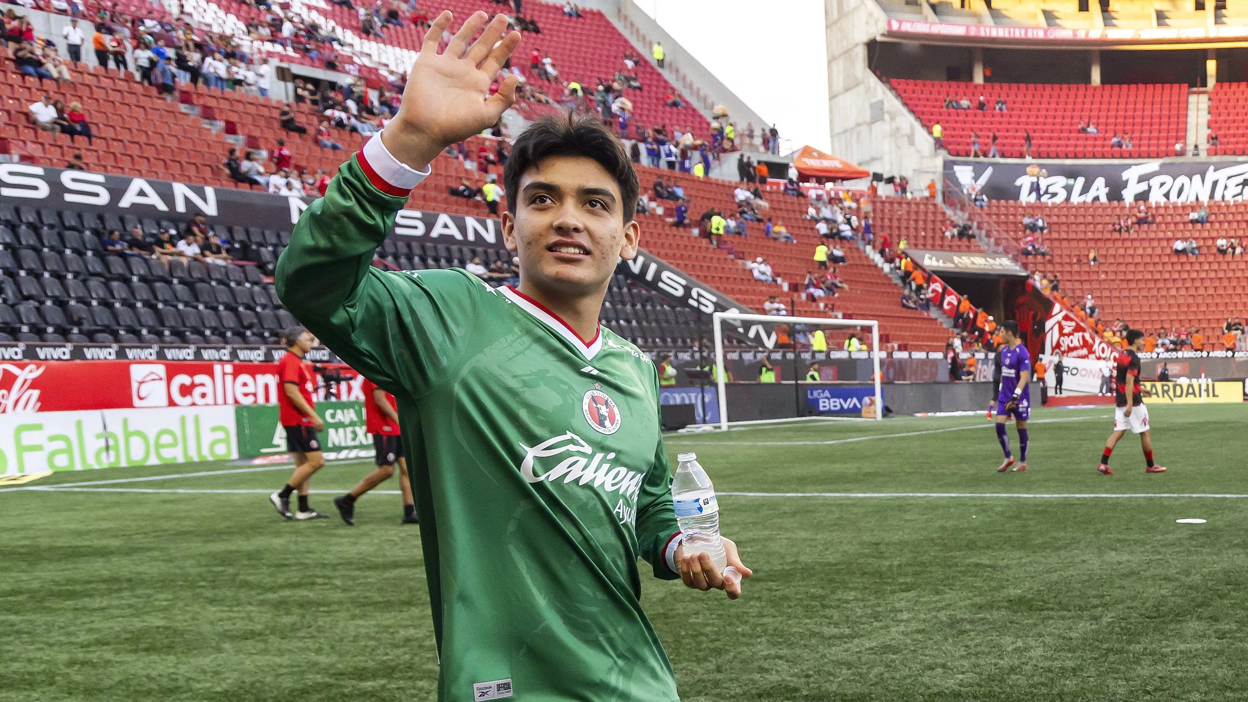 Gil Mora, el jugador sensación de México [Foto: Getty]