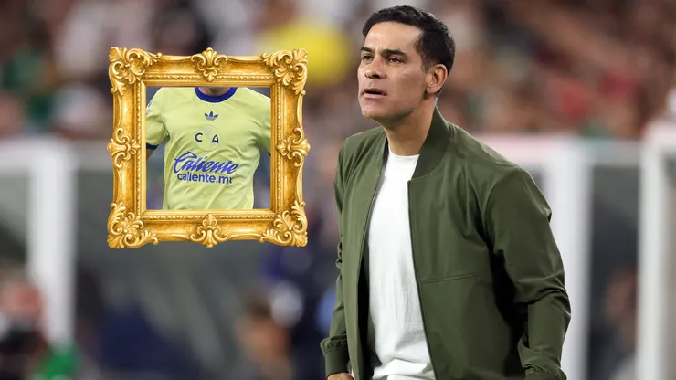 El 'tapado' de Márquez juega en el América.