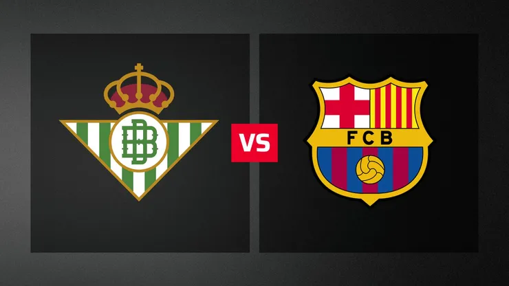 Betis y Barcelona se enfrentan por LaLiga