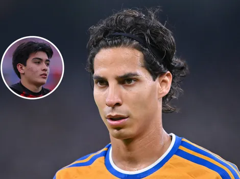 Diego Lainez habló sobre Gilberto Mora y su posible venta