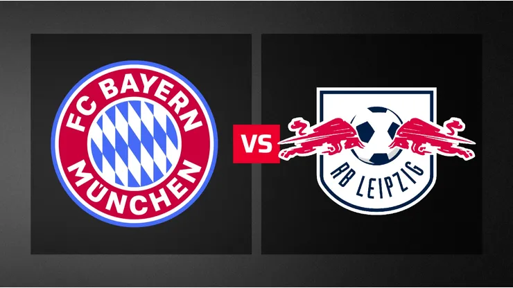 Bayern Múnich vs. Leipzig por la Bundesliga.