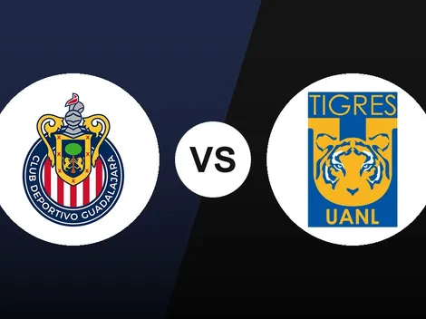 Alineaciones de Guadalajara y Tigres por la Liga MX: formaciones confirmadas