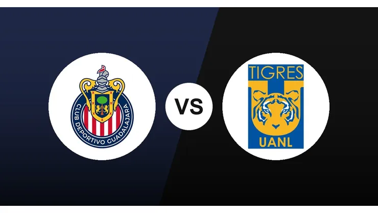Guadalajara vs. Tigres, Liga MX