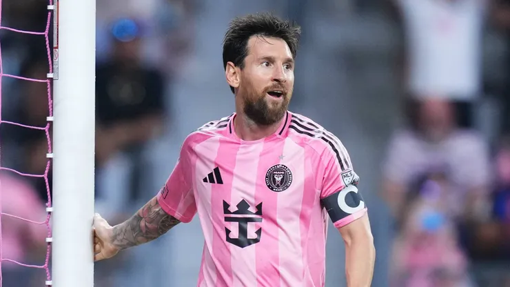 Lionel Messi con Inter Miami