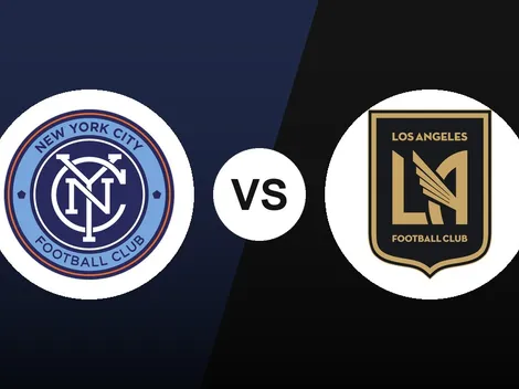 Alineaciones de New York City FC y LAFC por la MLS: formaciones confirmadas