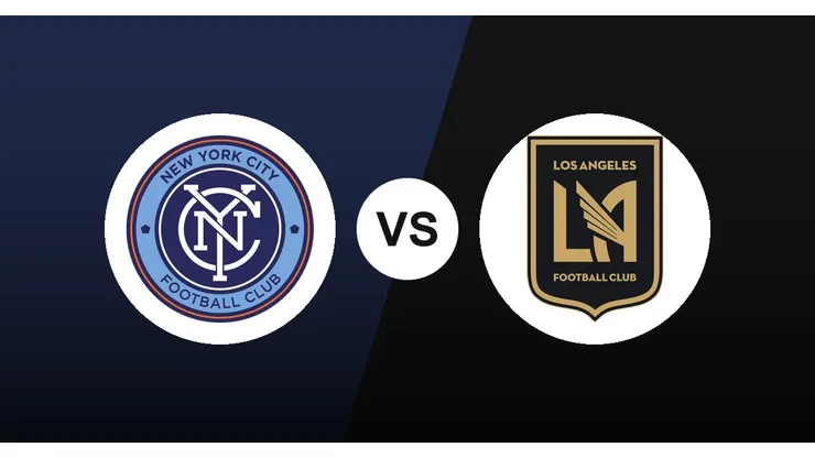 NYCFC vs. LAFC, MLS