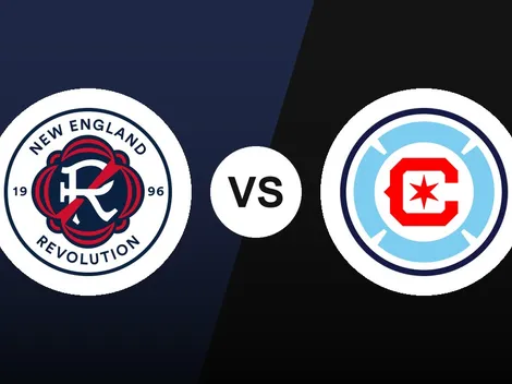 Alineaciones de New England Revolution y Chicago Fire por la MLS: formaciones confirmadas