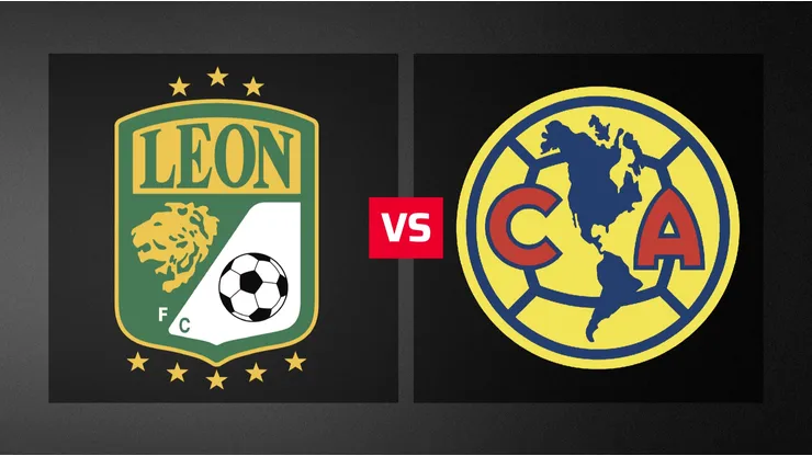 León se mide ante América en la Liga MX.