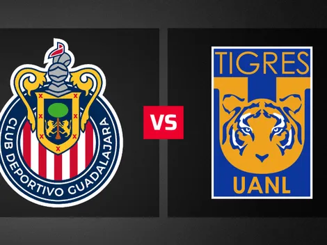 Dónde ver EN VIVO Chivas vs. Tigres UANL por el Apertura 2026: TV y streaming