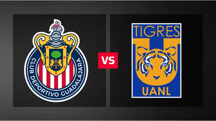 Chivas recibe a Tigres en el Akron.