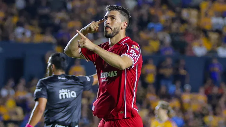 Paulinho, el goleador de Toluca