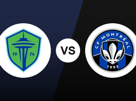 Alineaciones de Seattle Sounders y CF Montreal por la MLS: formaciones confirmadas