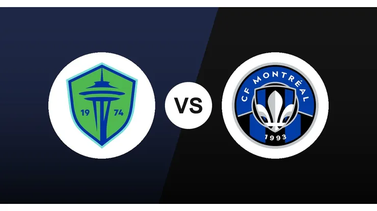 Sounders FC vs. CF Montreal, MLS