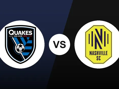Alineaciones de San Jose Earthquakes y Nashville SC por la MLS: formaciones confirmadas