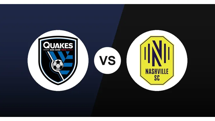 San Jose vs. Nashville, MLS