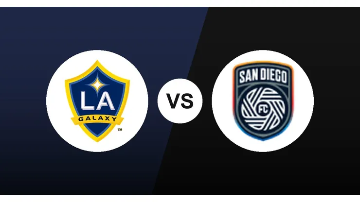 LA Galaxy vs. San Diego FC, MLS
