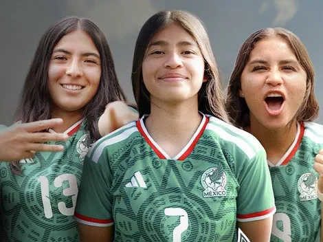 ¿Cuándo juega México el Mundial Femenil Sub17?