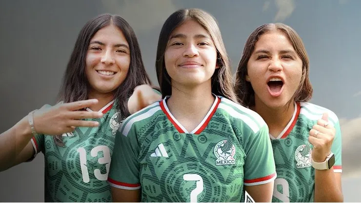 ¿Cuándo juega México el Mundial Femenil Sub17?