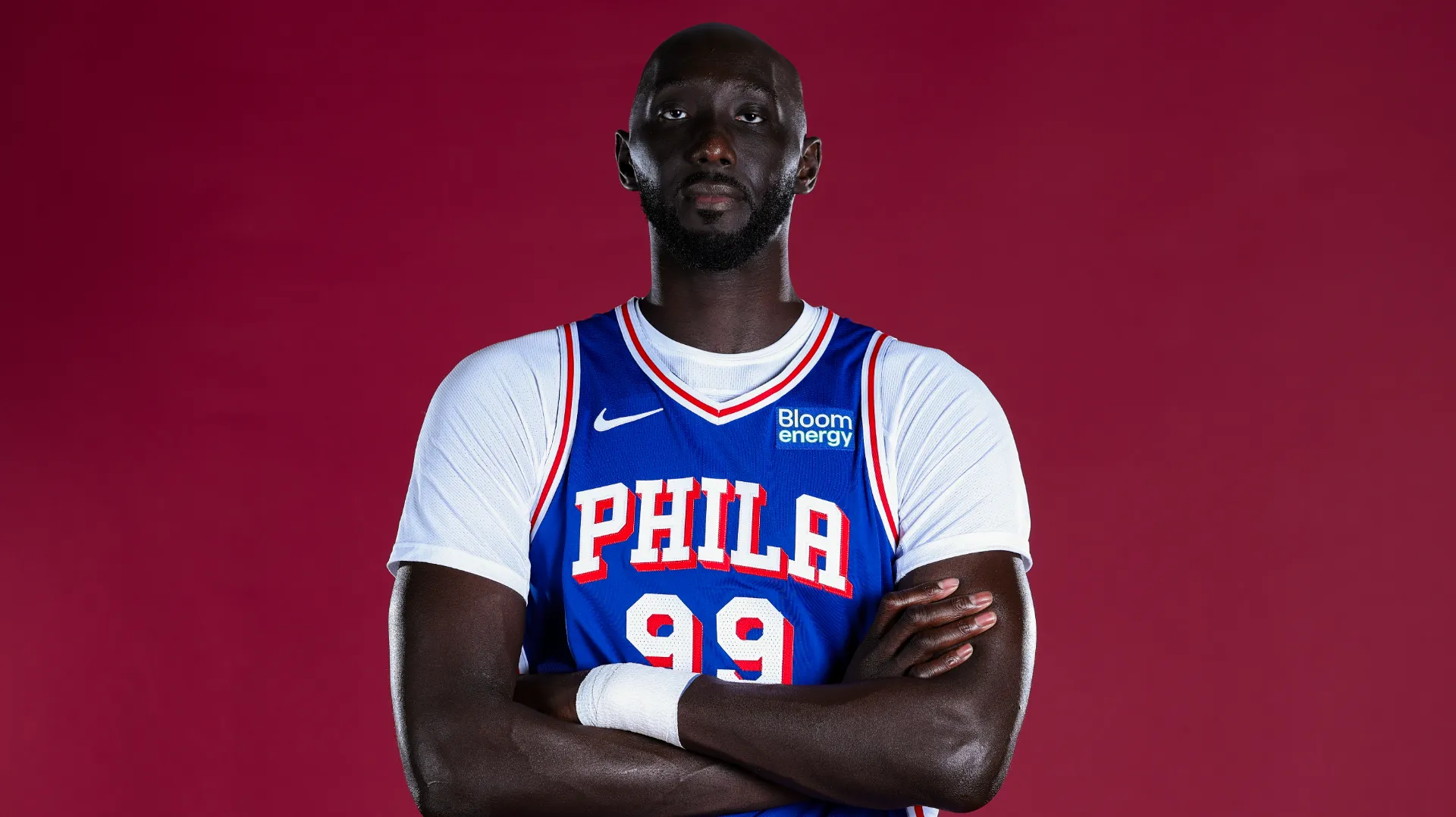 Tacko Fall fichó de manera sorprendente con Philadelphia 76ers. (GETTY IMAGES)