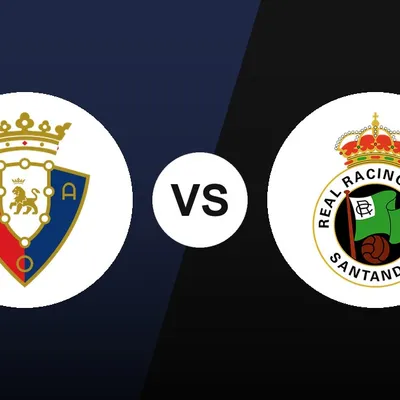 Alineaciones de Osasuna y Racing de Santander por la LaLiga: formaciones confirmadas