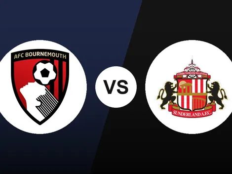 Bournemouth vs. Sunderland: horario y dónde ver en vivo y online en México, por la jornada 7 de la Premier League