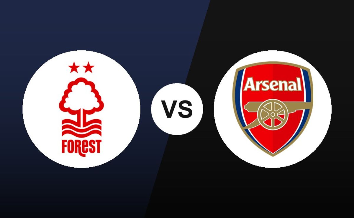 Photo: bolavip.com Nottingham vs. Arsenal, Premier League