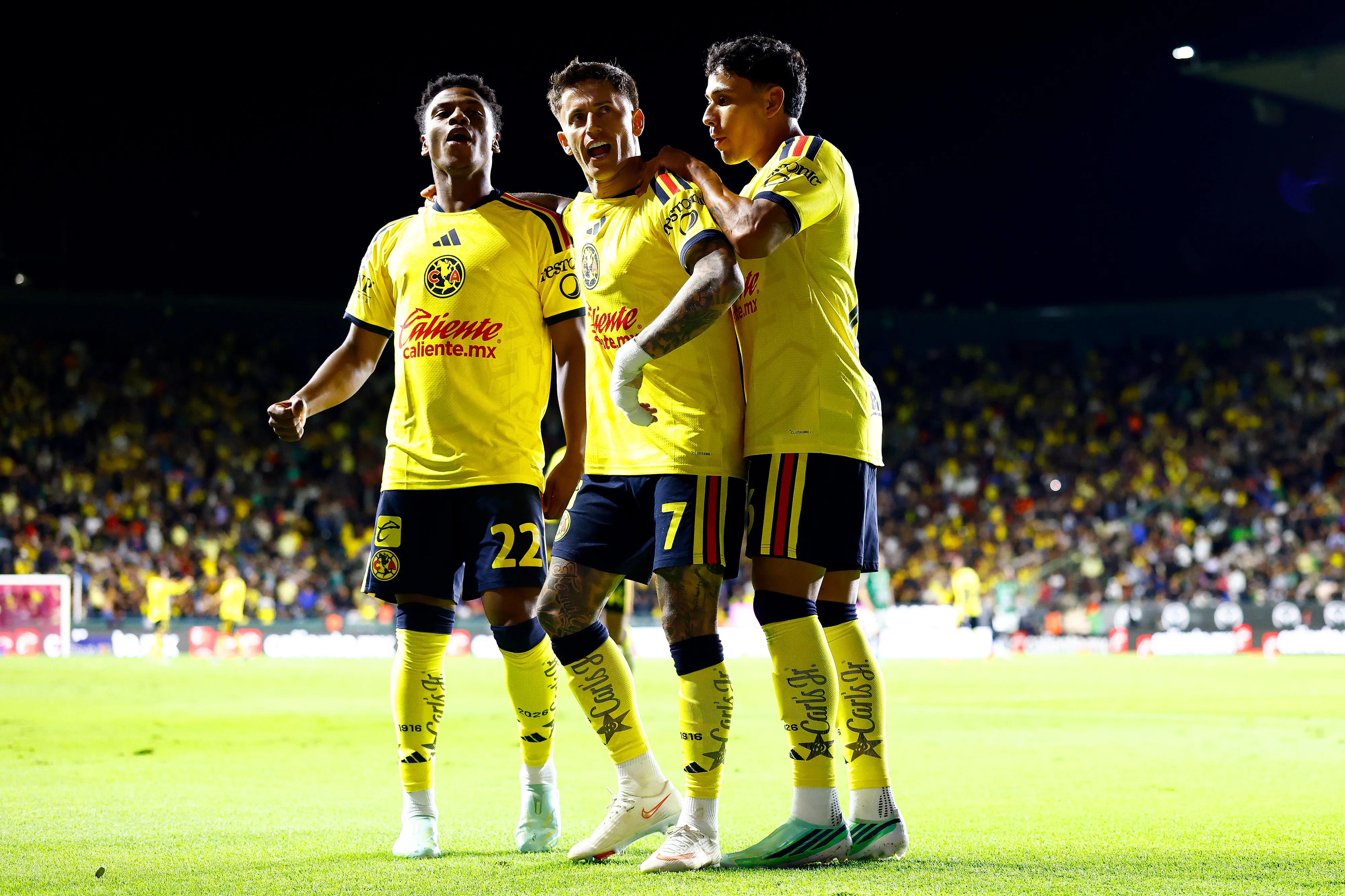 América es el líder de la Liga MX (Getty Images)